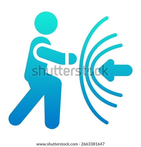 Resilience Icon Element For Design And Vector