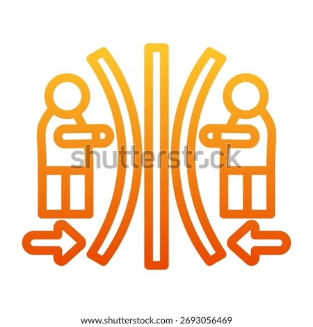 Resilience Icon Element For Design And Vector