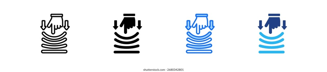 Resilience Icon Set Multiple Style Collection