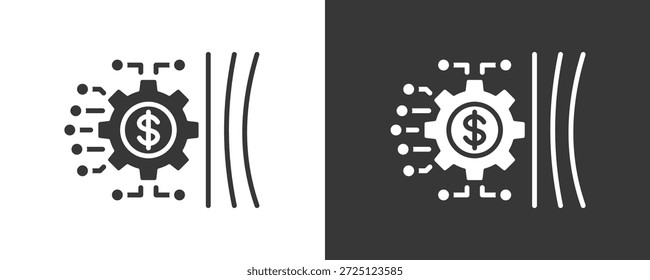Resilience Icon Set Vector Collection Isolated In Black And White