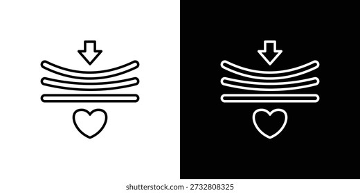 resilience Icon Sheet Black And White