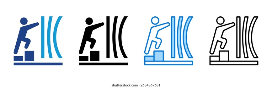 Resilience icon sheet multiple style collection