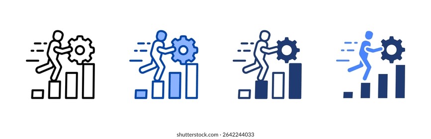 Resilience icon sheet multiple style collection