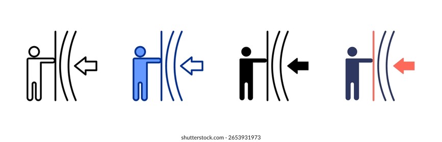 Resilience icon sheet multiple style collection