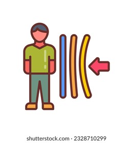 Resilienz-Symbol in Vektorgrafik. Illustration
