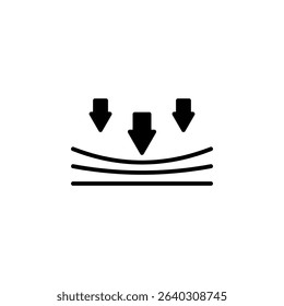 Resilience icon. Vector illustration. Eps 10.