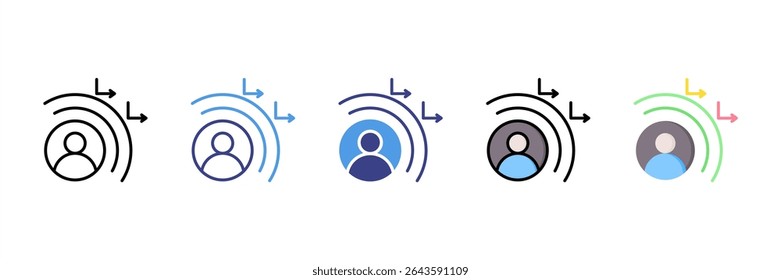 Resilience Multi Style Icon Set