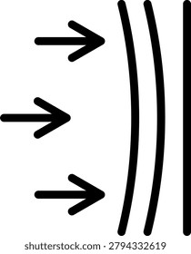 Resilience Realm Vector Design Icon Style