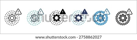 Resilience Single Icon Pack Multistyle