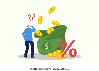 	
Resilience to survive investment crash, crisis or recession, pushing back or effort to win business challenge, economic recession concept
