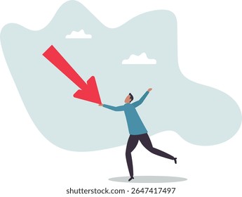 Resilience to survive investment crash, crisis or recession, pushing back or effort to win business challenge,character for design.