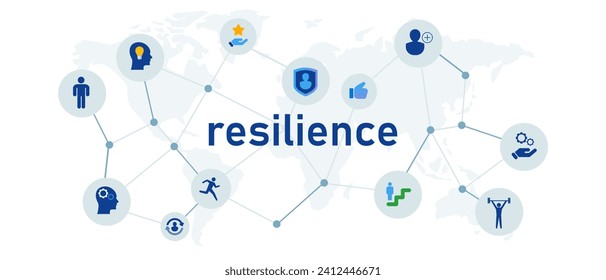 Capacidad de resistencia de resistencia de resistencia para resistir la recuperación de dificultades adaptabilidad de problemas