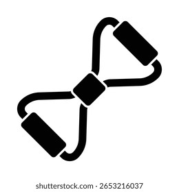 Icono de Vector de banda de resistencia que puede modificarse o editarse fácilmente

