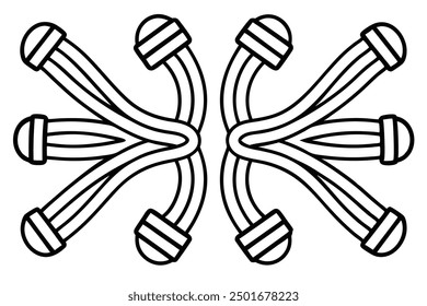 Resistance Bands Line Art Illustration Concepts Tips Gallery