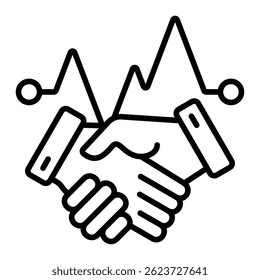 Elemento de icono de resistencia para el diseño