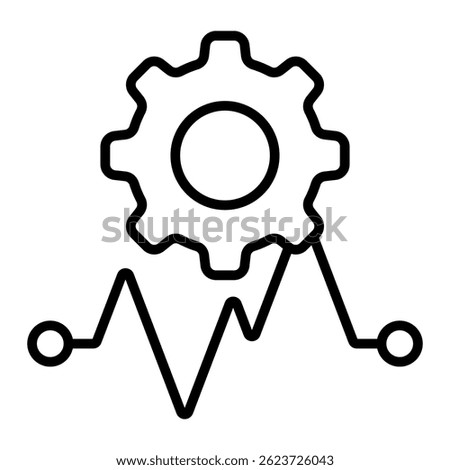 Resistance Icon Element For Design