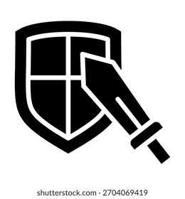 Widerstands-Icon-Element für Design und Vektor