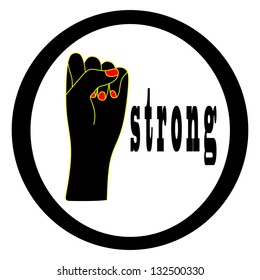 resistant fist simbol