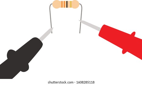 Resistor Measurement from multi meter