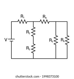 Resistors In Series And Parallel Circuits