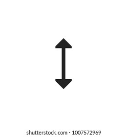 Resize Cursor Pointer Icon Vector