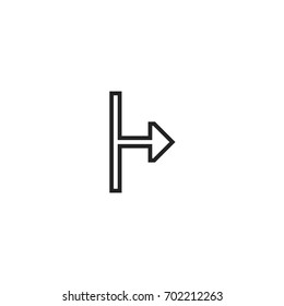 resize cursor pointer icon vector