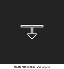 resize cursor pointer icon vector