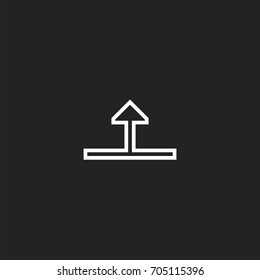 resize cursor pointer icon vector