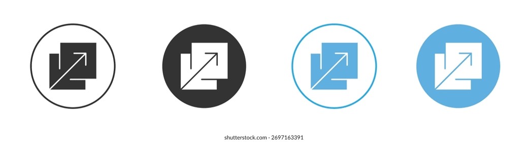 Conjunto de diseño de Plantilla de logotipo