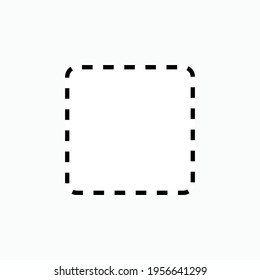 Resize Icon. Setting, Dimensional Arrangement Symbol - Vector.