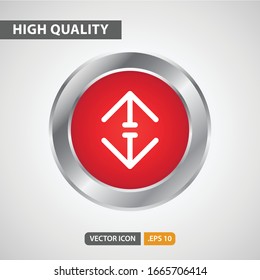 resize icon for your web site design, logo, app, UI. Vector graphics illustration and editable stroke. EPS 10.
