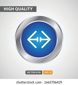 resize icon for your web site design, logo, app, UI. Vector graphics illustration and editable stroke. EPS 10.