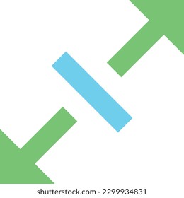 Resize vector icon. Can be used for printing, mobile and web applications.