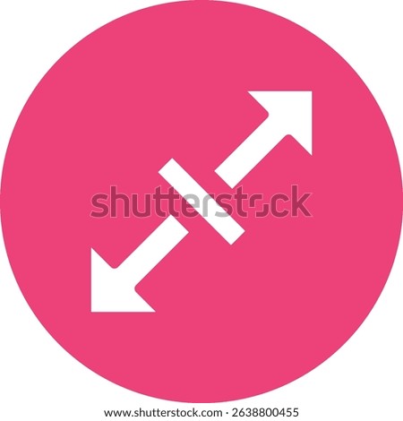 Resize vector icon. Can be used for printing, mobile and web applications.