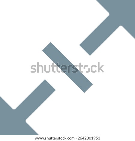 Resize vector icon. Can be used for printing, mobile and web applications.