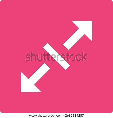 Resize vector icon. Can be used for printing, mobile and web applications.