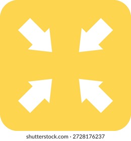 Resize Vector Icon Design Illustration