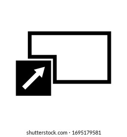 Größe des Windows-Symbols ändern, Design erweitern
