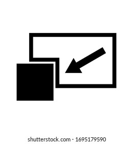Größe des Windows-Symbols ändern, Design der Zeichen verringern