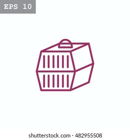 Resock animals icon Flat