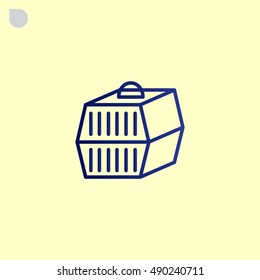 Resock animals icon Flat
