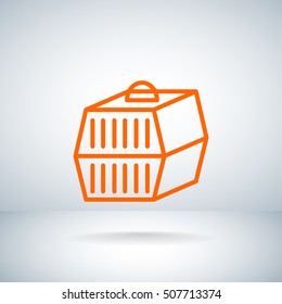 Resock animals icon Flat