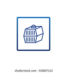 Resock animals icon Flat