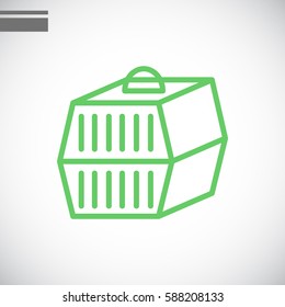 Resock animals icon Flat