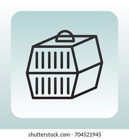Resock animals icon Flat