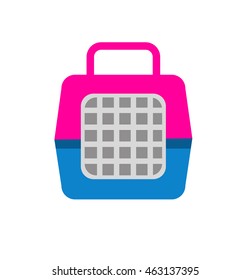 resock animals icon. Flat style vector illustration
