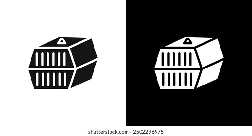 Resock Animals Icono Logo Set Vector