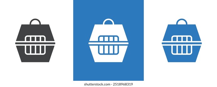 resock animals icon thin line illustration