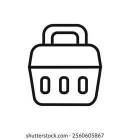 resock animals icon vector line logo art