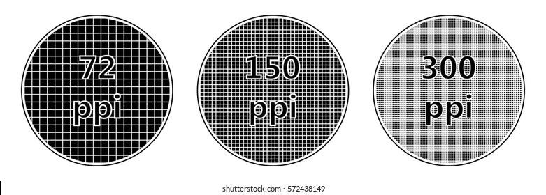 Resolution Screen Pixel Density Of Ppi, The Ppi Vector